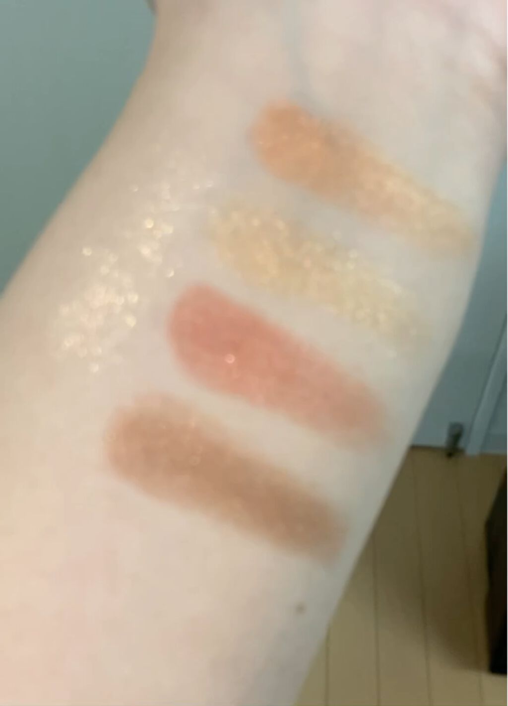 サンク クルール クチュール ＜サマー デューン＞/Dior/アイシャドウパレットを使ったクチコミ（2枚目）