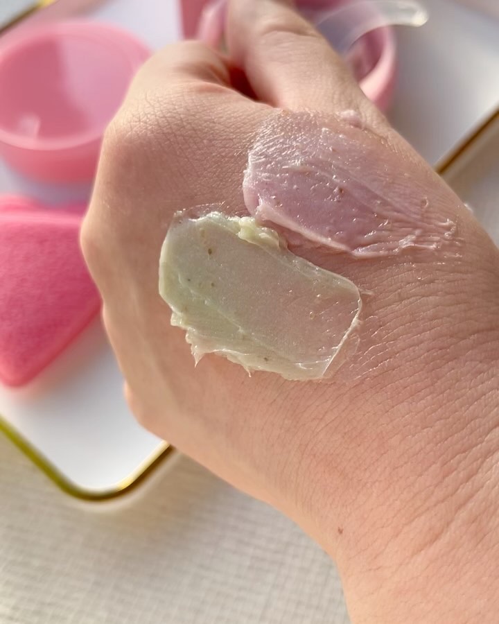 ハートクレンジングパフ/APRILSKIN/その他スキンケアグッズの動画クチコミ3つ目