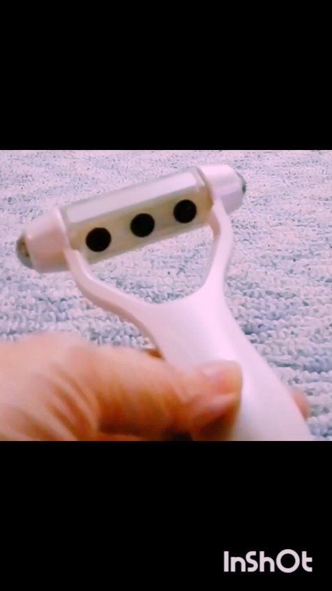 フォトプラチナローラーエコ NHDS-13D/ヤーマン/その他スキンケアグッズを使ったクチコミ（1枚目）