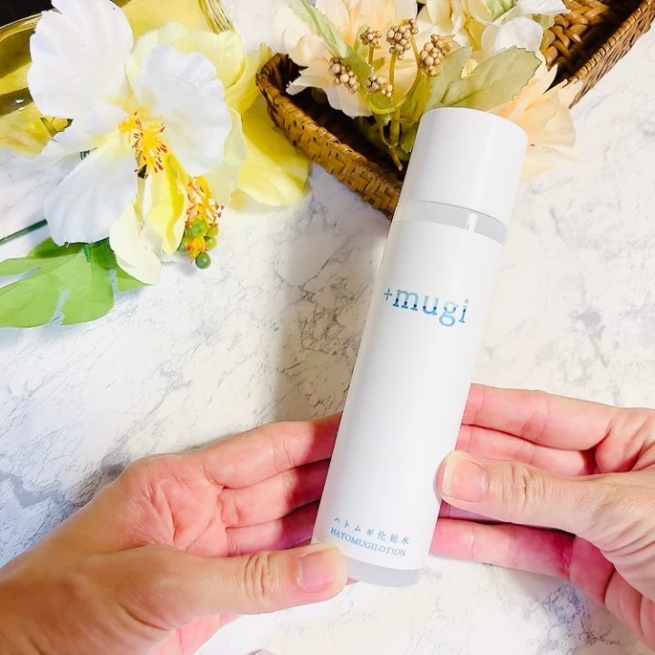 プラスムギハトムギ化粧水/+mugi/化粧水の動画クチコミ2つ目