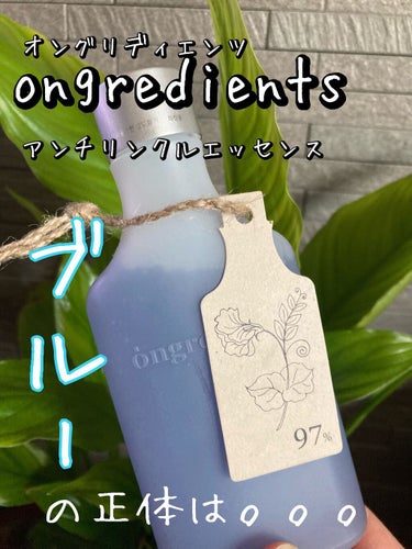 Anti-Wrinkle Essence /Ongredients/化粧水を使ったクチコミ（1枚目）