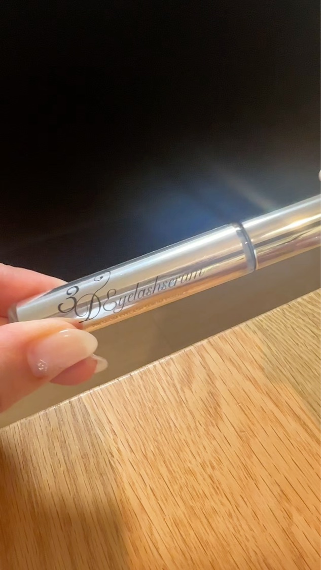 3Dアイラッシュセラム/CR-lab(シーアール・ラボ)/まつげ美容液の動画クチコミ2つ目