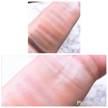 アイシャドウパレット/e.l.f. Cosmetics/アイシャドウパレットの動画クチコミ3つ目