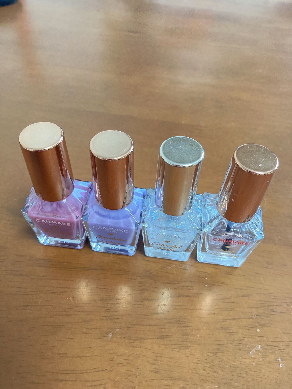 カラフルネイルズ/キャンメイク/マニキュアを使ったクチコミ（1枚目）