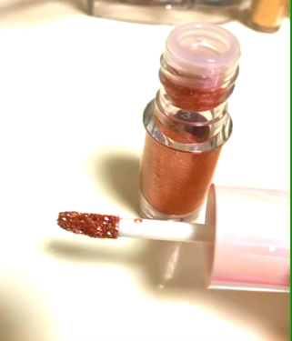 シュガー トゥインクル リキッド シャドウ/PERIPERA/リキッドアイシャドウを使ったクチコミ（2枚目）