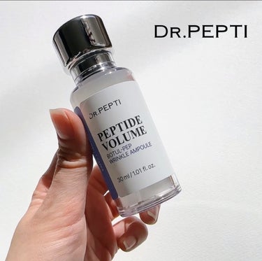 ✴︎DR.PEPTI✴︎
▶︎ペプチドボリュームボツル-ペプリンクルアンプル/30ml
価格：¥2,690



ゼラチンのような弾力のあるテクスチャーで、
スキンケアの効果を高めてくれる✨

目元口元