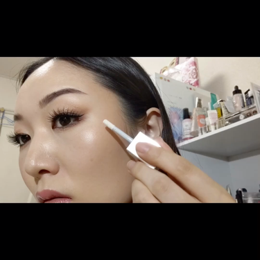 フジコシェイクシャドウ/Fujiko/リキッドアイシャドウを使ったクチコミ（2枚目）