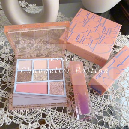 シャンデリアエディション(アイシャドウ/リップグロス)/espoir/メイクアップキットの人気ショート動画