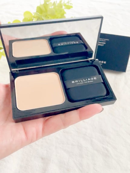 パウダリーファンデーション レジェンダリー グロウ/ブリリアージュ/パウダーファンデーションの人気ショート動画