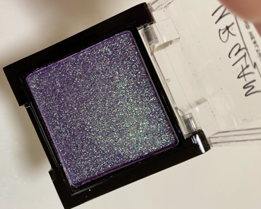 UR GLAM　POWDER EYESHADOW/U R GLAM/単色アイシャドウを使ったクチコミ（3枚目）