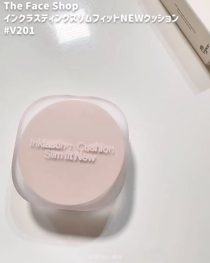 インクラスティングクッションファンデーション/THE FACE SHOP/クッションファンデーションの人気ショート動画