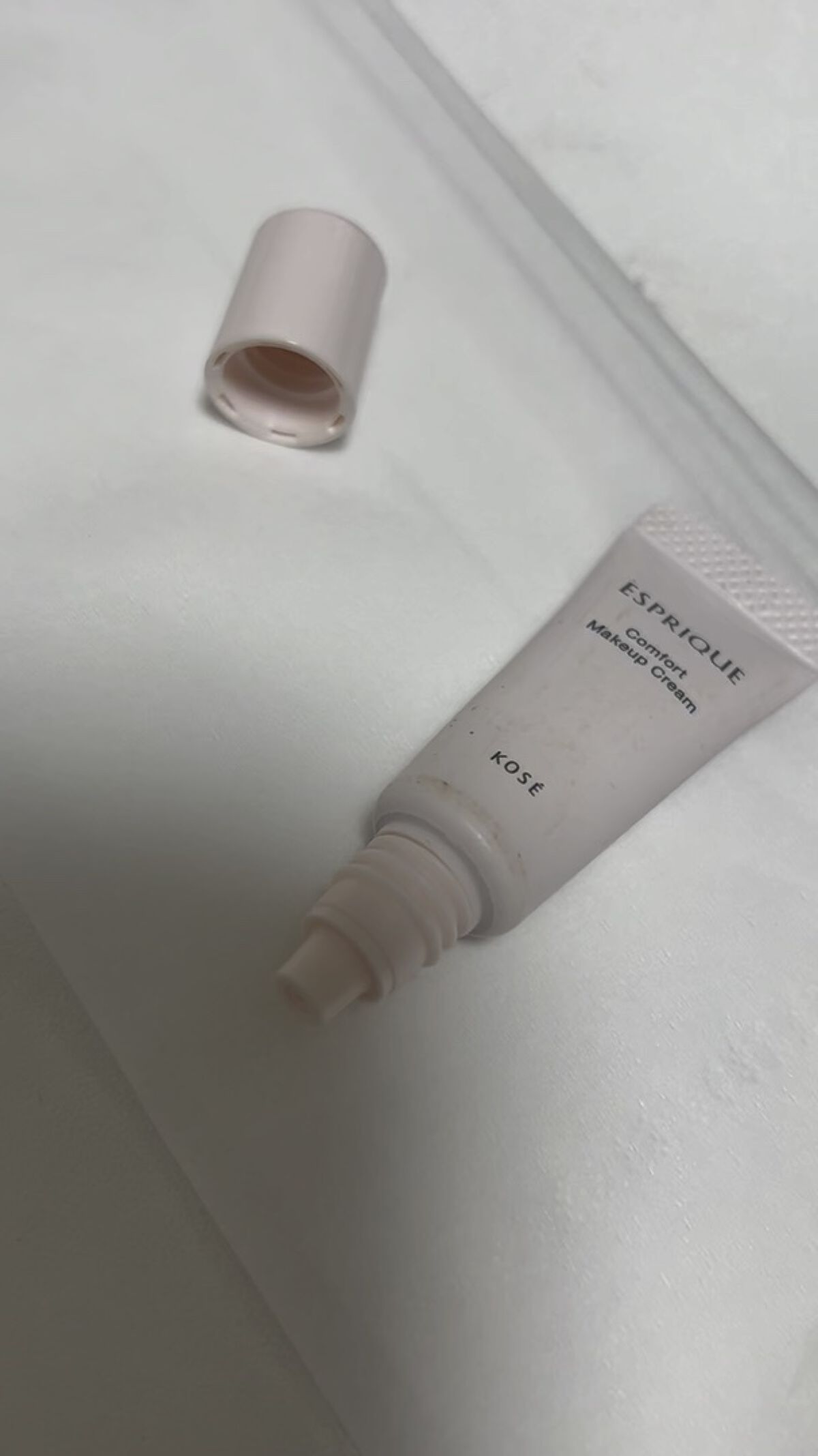 コンフォート メイククリーム〈色つき美容クリーム〉/ESPRIQUE/化粧下地を使ったクチコミ（1枚目）