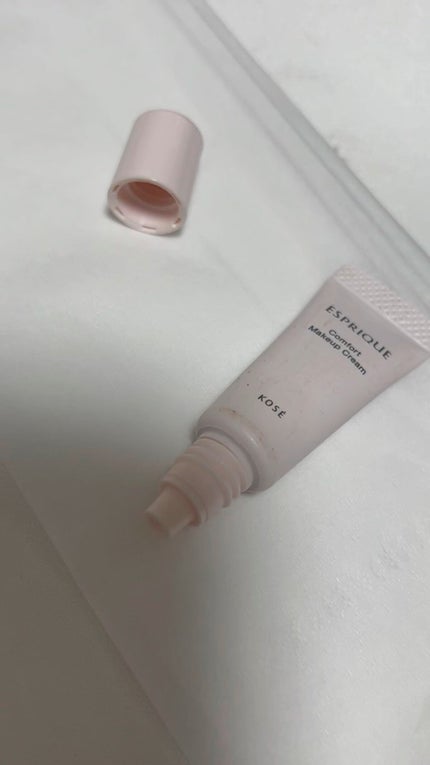 コンフォート メイククリーム〈色つき美容クリーム〉/ESPRIQUE/化粧下地の人気ショート動画