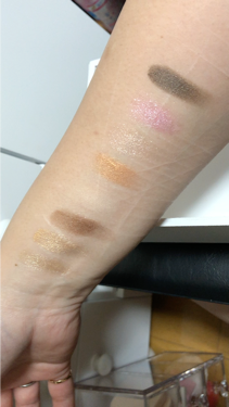 シャイニーシャドウ N/excel/単色アイシャドウを使ったクチコミ（2枚目）