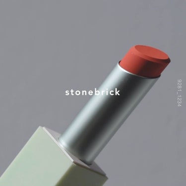 BLURRING LIPSTICK /STONEBRICK/口紅を使ったクチコミ（1枚目）