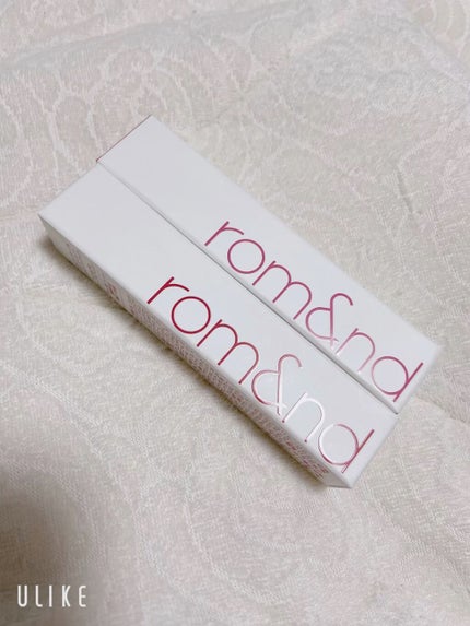 デュイフルウォーターティント/rom&nd/リップティントの人気ショート動画