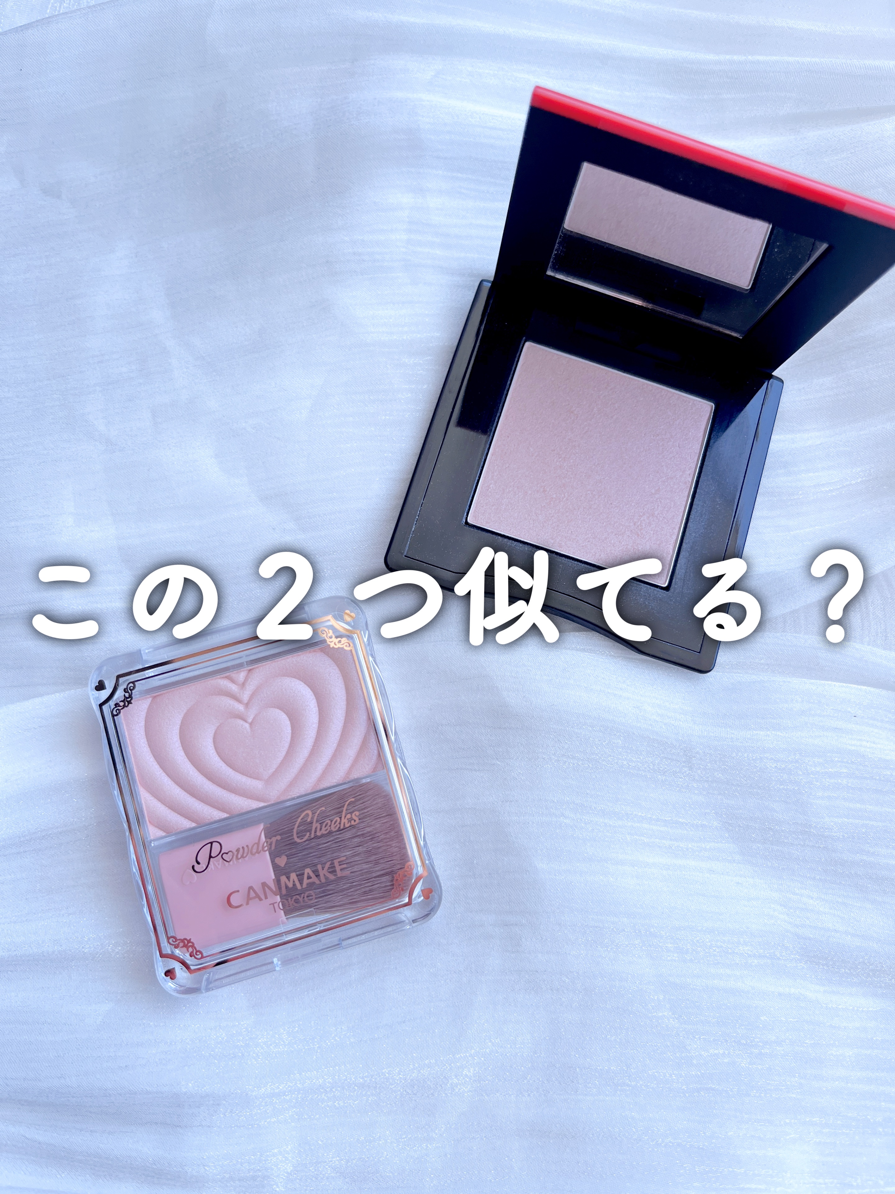 インナーグロウ チークパウダー/SHISEIDO/パウダーチークの人気ショート動画