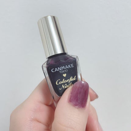 カラフルネイルズ/キャンメイク/マニキュアの人気ショート動画