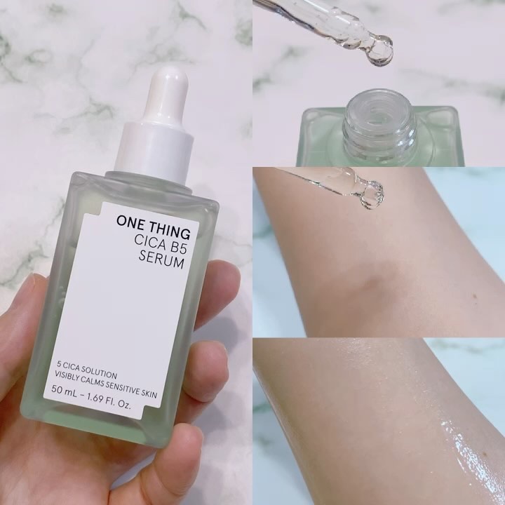 シカB5　セラム/ONE THING/美容液の動画クチコミ1つ目