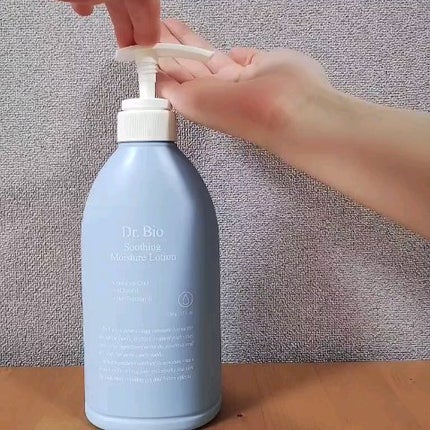スムースローション/Dr.Bio/化粧水の動画クチコミ3つ目