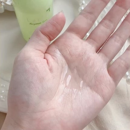 オーガニックオイル/Laret/ヘアオイルを使ったクチコミ(5枚目)