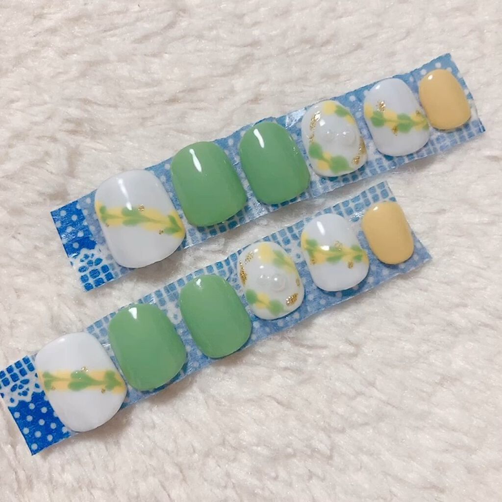 しずく ネイルポリッシュ/キャンドゥ/マニキュアの人気ショート動画