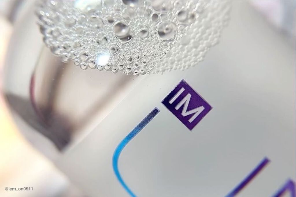 クレンジングウォーターEX（BITTI）/IM UNNY/クレンジングウォーターを使ったクチコミ（2枚目）