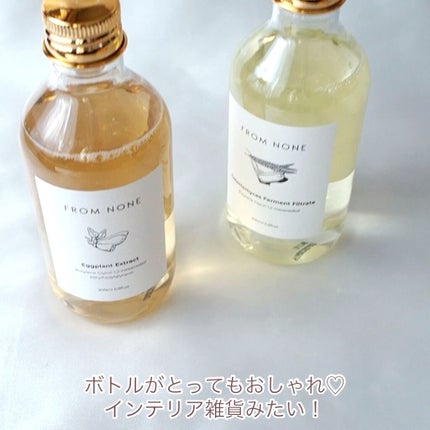 エキストナー/FROM NONE/化粧水の人気ショート動画