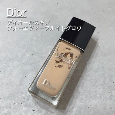 ディオールスキン フォーエヴァー フルイド グロウ/Dior/リキッドファンデーションの人気ショート動画