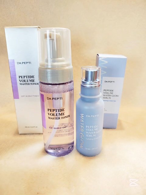 ペプチドボリュームマスタートナー/DR.PEPTI/ブースター・導入液を使ったクチコミ（1枚目）