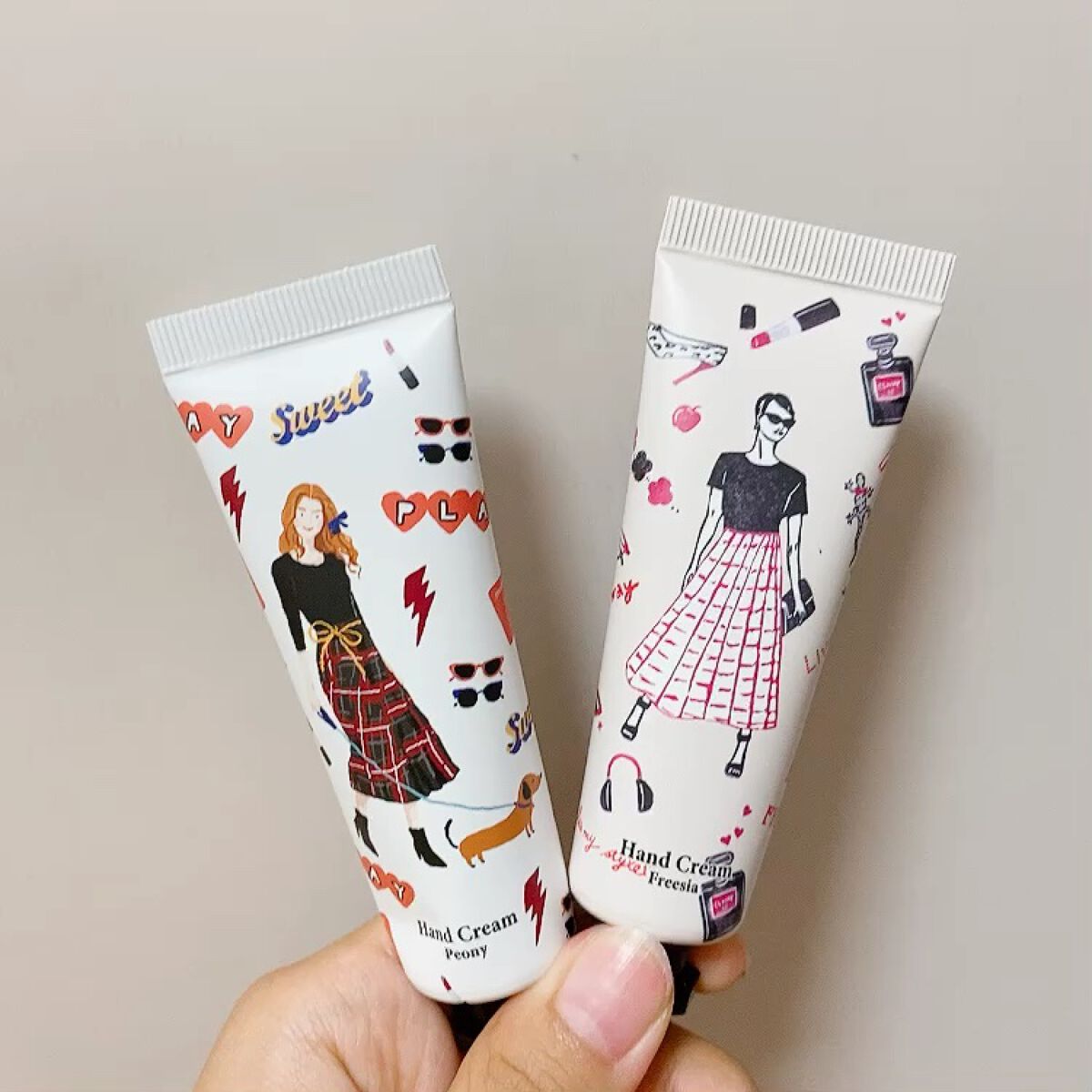 ハンドクリーム ルイーズ/ELWAY/ハンドクリームの動画クチコミ1つ目