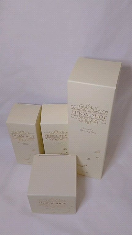 ふわふわ泡クレンジング(ローズマリー)/Herbal Shot/洗顔フォームの動画クチコミ1つ目