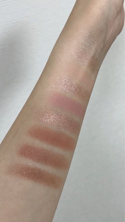 シャドウパレット/dasique/アイシャドウパレットを使ったクチコミ(8枚目)