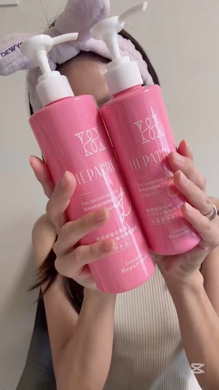 ヘパトリート 薬用保湿ミルククリーム/ゼトックスタイル/ボディクリームの人気ショート動画