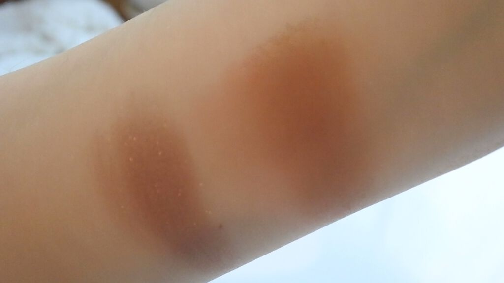 モダンアイシャドウ イタルプリズム/MISSHA/単色アイシャドウを使ったクチコミ（3枚目）