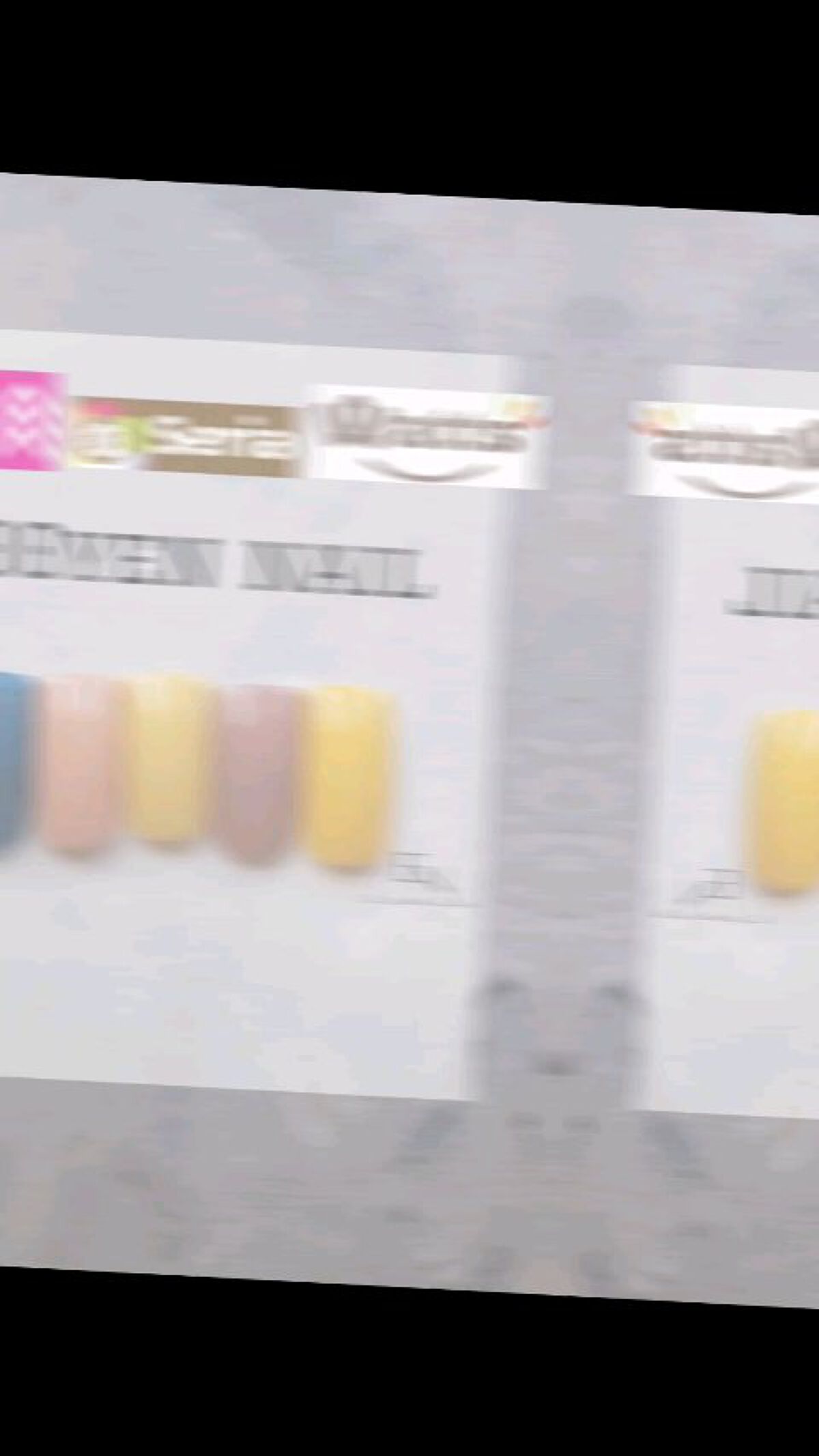 BRG ジェルネイル/DAISO/ジェルネイルの動画クチコミ2つ目