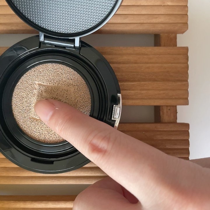 スキンソリューションスタークッション/FAU/クッションファンデーションを使ったクチコミ（3枚目）