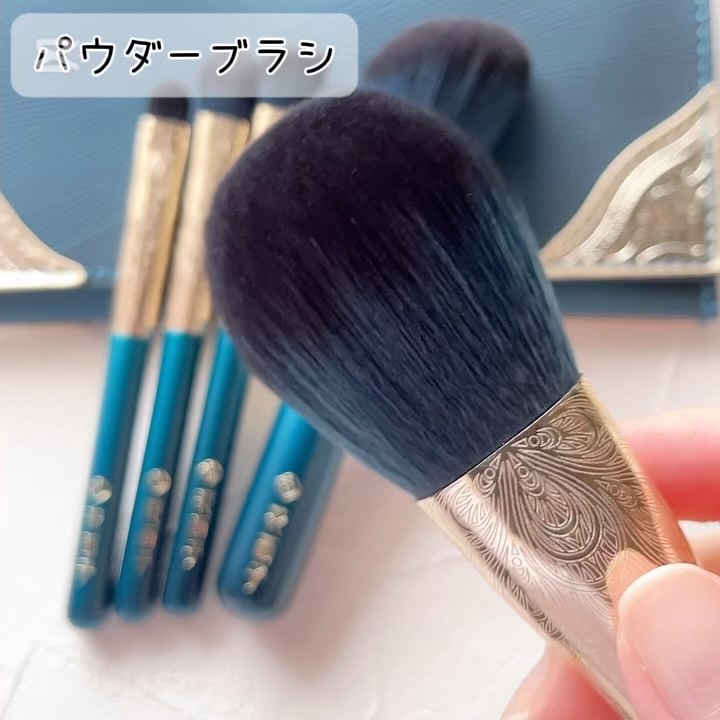 花浅染ブラシセット/花西子/その他キットセットを使ったクチコミ（3枚目）