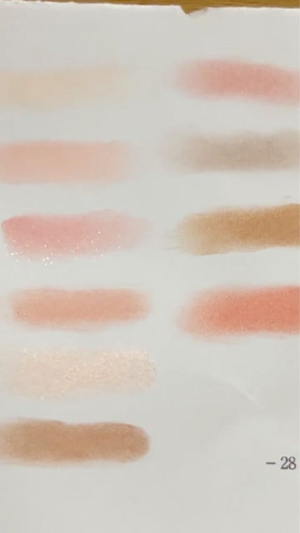 ZEESEAくるみ割り人形 キャンディクルーズ12色メイクアップパレット/ZEESEA/アイシャドウパレットを使ったクチコミ(3枚目)