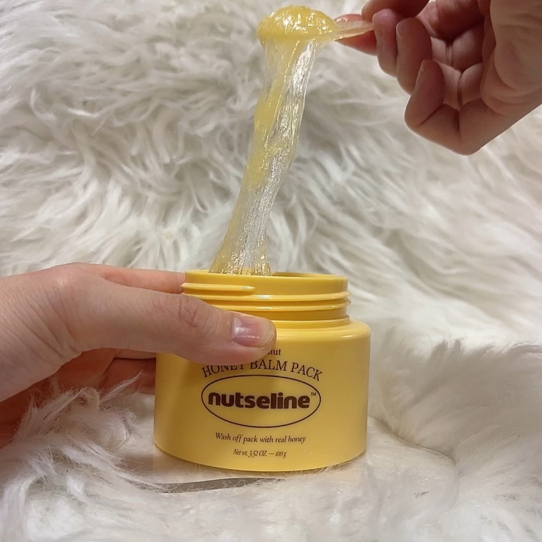 蜂蜜バームパック/nutseline/洗い流すパック・マスクの動画クチコミ3つ目