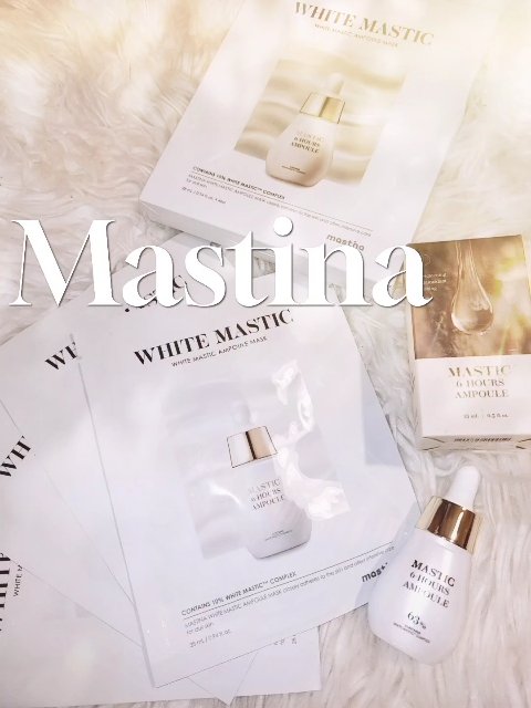 Mastic 6 Hours Ampoule Mask 4ea/Mastina/シートマスク・パックの動画クチコミ4つ目