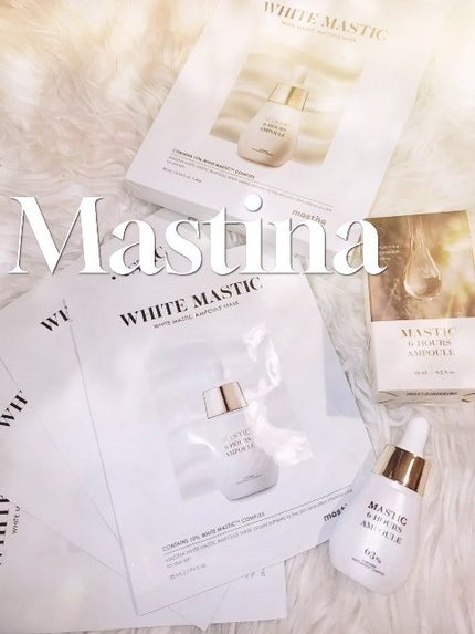Mastic 6 Hours Ampoule Mask 4ea/Mastina/シートマスク・パックの人気ショート動画