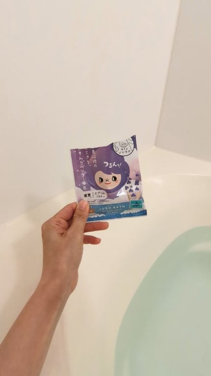 JUSO BATH POWDER/旅するJUSO/炭酸系入浴剤の人気ショート動画