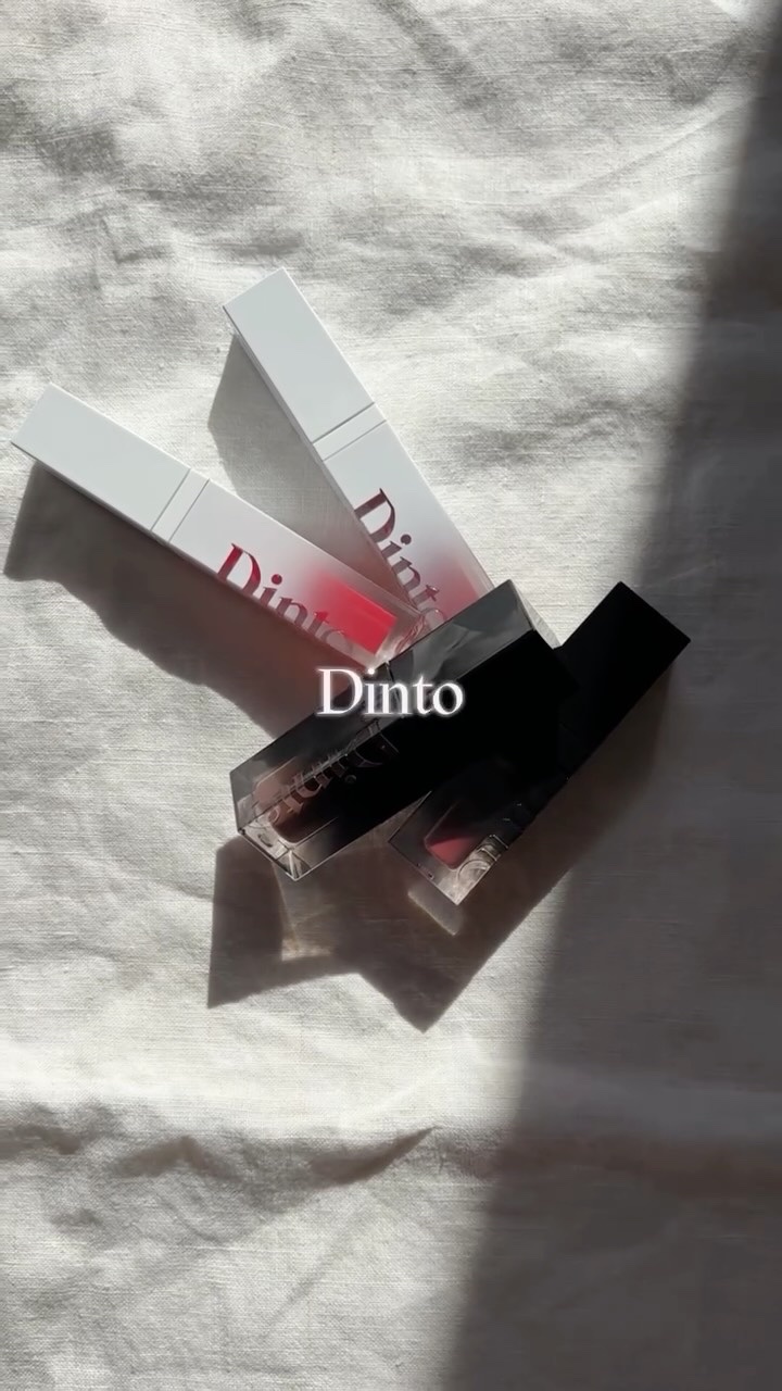 ブラーグロイリップティント/Dinto/リップティントを使ったクチコミ（1枚目）