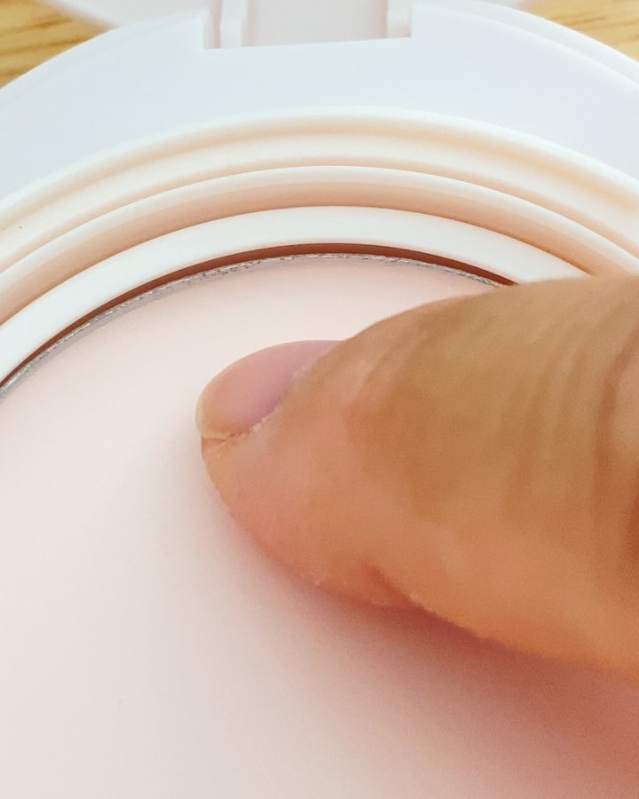 エッグサンクッション/wooliliwoo/日焼け止めローションを使ったクチコミ（2枚目）