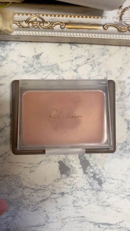 ヴェールグロウチーク/Ririmew/パウダーチークの人気ショート動画