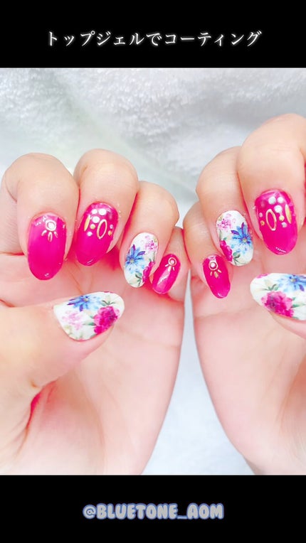 ノンワイプダイアモンドトップジェル/GELATO FACTORY/ジェルネイルの人気ショート動画