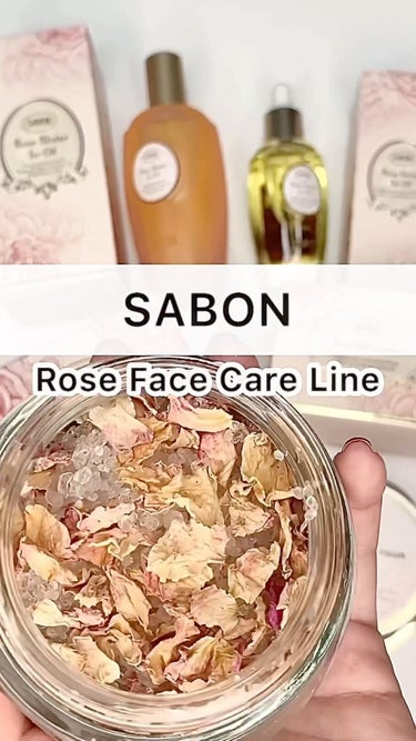 ローズウォーターインオイル/SABON/ミスト状化粧水の人気ショート動画