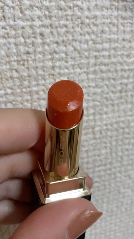 モイスチャー リッチ リップスティック/SUQQU/口紅を使ったクチコミ(3枚目)