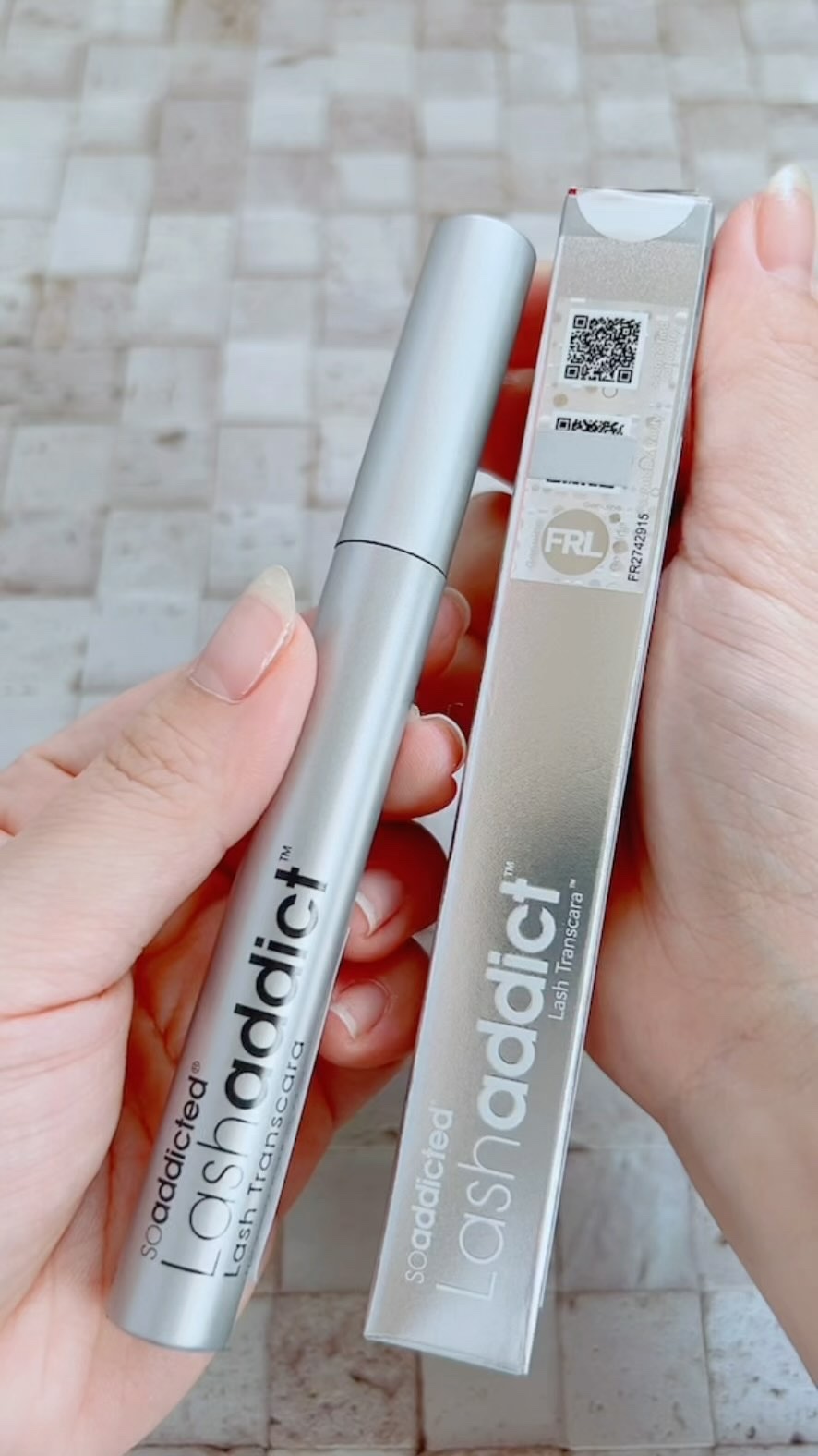 ラッシュアディクト ラッシュ トランスカラ/soaddicted/マスカラ下地を使ったクチコミ（1枚目）